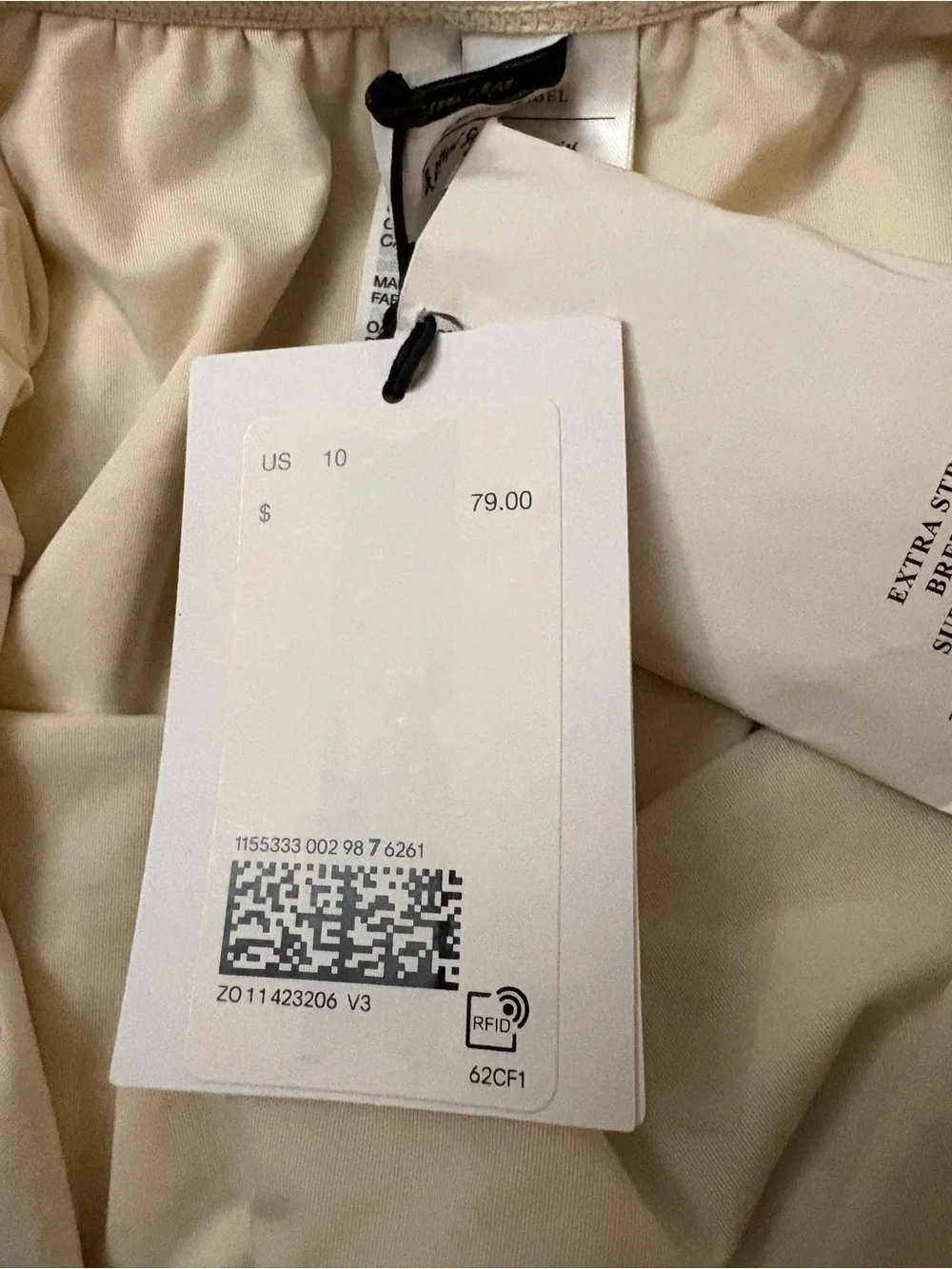 NWT & OTHER STORIES Frill Bandeau Swimsuit